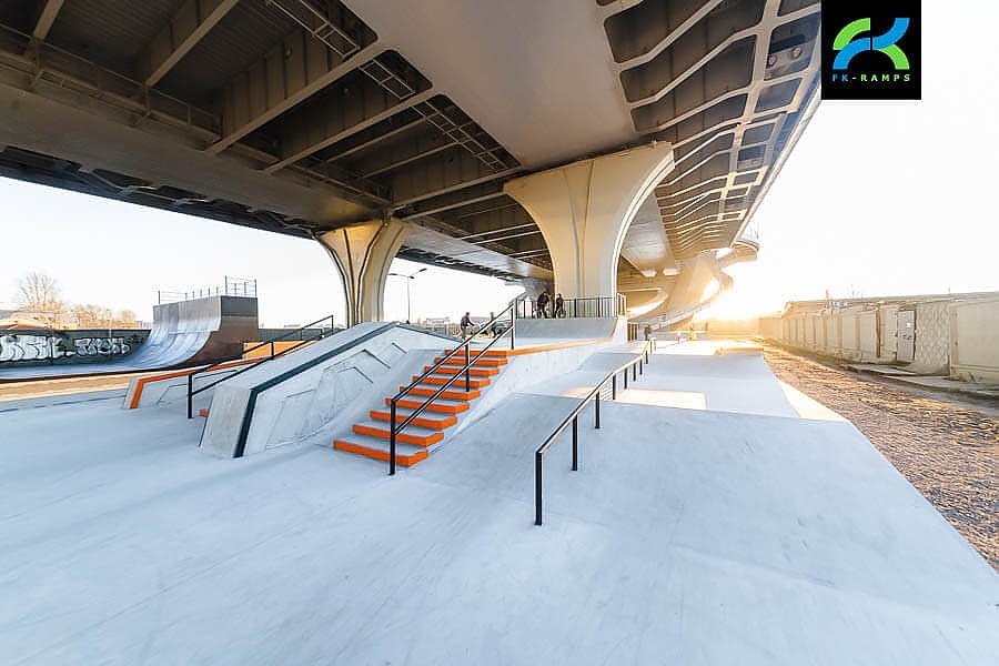 Okrug Petrovskiy skatepark